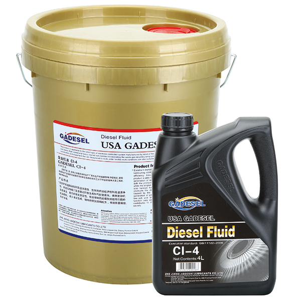 美式CI-4柴油機油